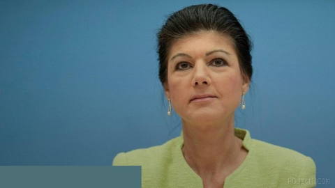 Sahra Wagenknecht, the leader of Germany’s BSW party (formerly known as