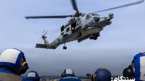 ABD’nin Orta Komutanlığı (CENTCOM), bir helikopterin inişine dair bir görsel yayımladı