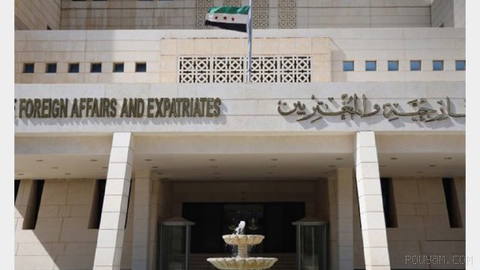Syrian Foreign Ministry says Israeli drone attack on a vehicle in the suburbs of Damascus was an “outright violation” of the country’s territory.
