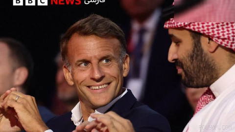 Emanuel Macron, Fransa Cumhurbaşkanı, Pazar gününden bu yana Suudi Arabistan Veliaht Prensi Muhammed bin Salman’ı ağırlarken