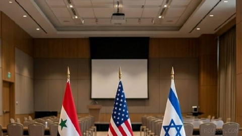 SANA: Syria’s official news agency says senior Syrian and Israeli officials met with US mediation in Jordan to discuss stopping Israeli attacks and resuming negotiations for a security agreement