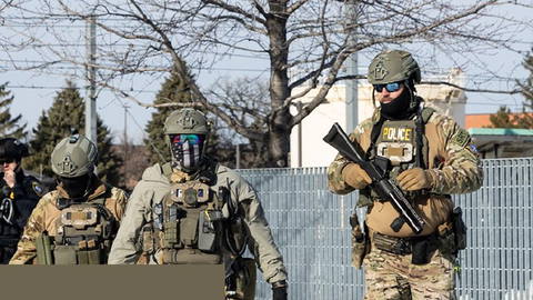 US Immigration and Customs Enforcement (ICE) officer released after