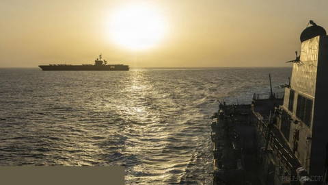 US forces have redirected 75 vessels since the United States resumed its