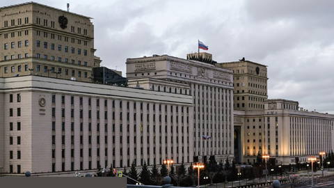 Russian forces continued to strike Ukrainian military industrial