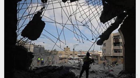 İsrail’in Gazze genelindeki saldırıları Cumartesi günü en az üç Filistinliyi öldürdü ve