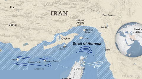 💥 Explosion reported on Iran’s Larak Island in Strait of Hormuz