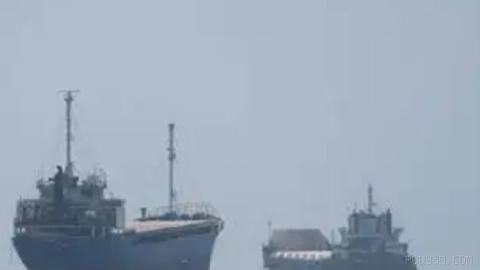 Reuters reports shipping data shows number of cargo vessels whose passage through the Strait of Hormuz can be tracked has fallen