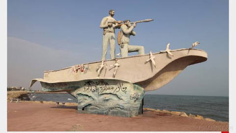 IRGC says it shot down the American MQ-9 Reaper drone over the Strait of Hormuz.