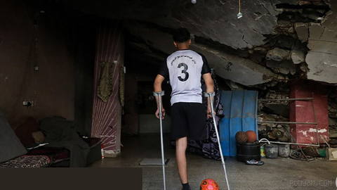 ⚠ Israeli attacks devastate Palestinian sports in Gaza