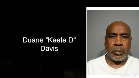 A jury found Duane "Keffe D" Davis guilty in the 1996 killing of rapper