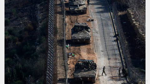 Israeli forces in the Daraa Governorate, south of Damascus, carried out a new advance.