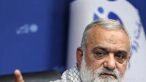 محمدرضا نقدی، مشاور عالی فرمانده کل سپاه پاسداران، از ساکنان اسرائیل