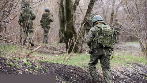 During the summer, Russian troops established control over roughly 1,000