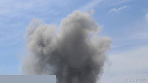 Several explosions were reported to go off at Iran’s Qeshm Island and in