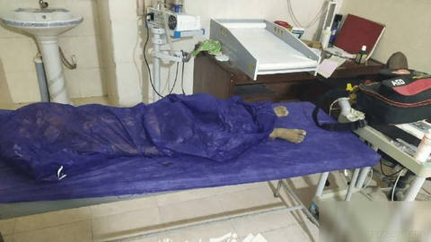 ⏺ The image that Fars News Agency published of the body of a child killed during a wedding ceremony in an attack carried out by the United States hours ago: