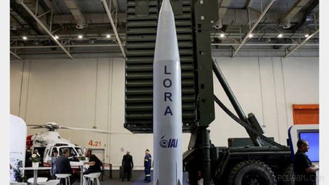 Germany successfully tested an Israeli-made ballistic missile in the North Atlantic on Tuesday evening.