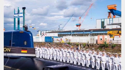 Israel’s sixth submarine named “Dragon” set off from Germany toward this country.