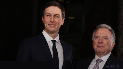 The US president’s special envoy Steve Witkoff and his son-in-law Jared