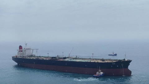 WION reported tankers that pass through the Strait of Hormuz with U.S. support