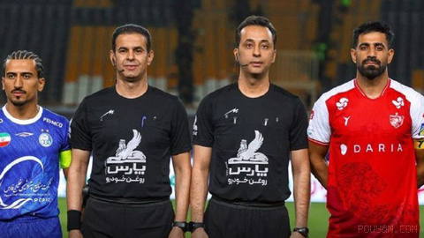 🔻The meeting between Esteghlal and Persepolis ended last night in a draw, while