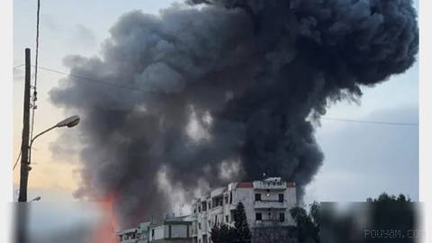 Lebanon’s official news agency reported that the Israeli army artillery on Thursday