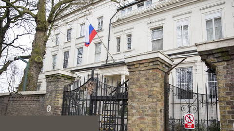 UK summons Russian diplomat over Leipzig Airport incident