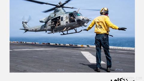 U.S. Central Command (CENTCOM) Says More Than 2,600 Soldiers and Marines Are Deployed on the USS Boxer