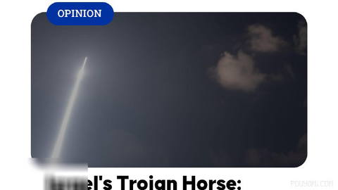 📌 OPINION - Israel's Trojan Horse: Exporting instability via the