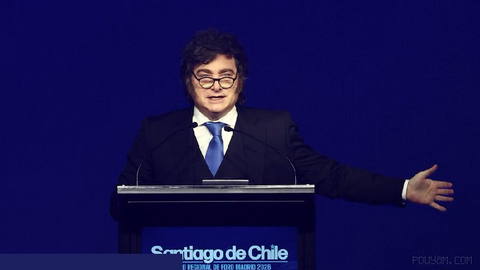 Argentine President Javier Milei announces a suite of stringent