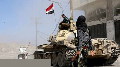 🚨 Heavy clashes erupt between Yemen government forces and Houthis in