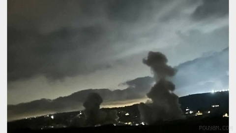Lebanon’s National News Agency says the Israeli army targeted the city of “Eastern Zoutar” in the south