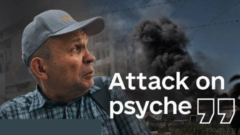Russia’s relentless drone campaign tests Kyiv’s nerves