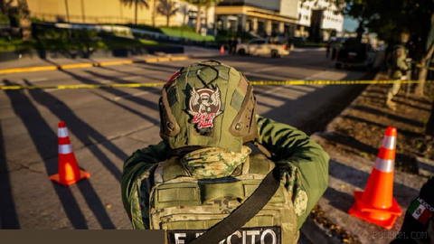 Mexican authorities are continuing to investigate the car bomb attack
