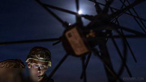 U.S. Central Command (CENTCOM) says Army paratroopers have deployed communications equipment in a remote location in the Middle East