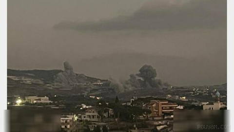 Israeli attacks on southern and eastern Lebanon left at least three dead and 23 injured on Friday evening.
