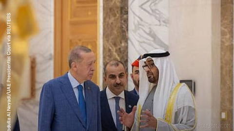 🔶 Phone Call Between Erdoğan and Mohammed bin Zayed Over Escalation of Tensions Between Iran and the U.S.