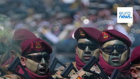 The Bolivian Defence Minister said the first explosion "involved black