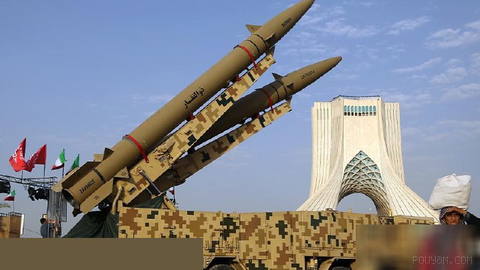 Iran’s Islamic Revolutionary Guard Corps Navy says it targeted three oil