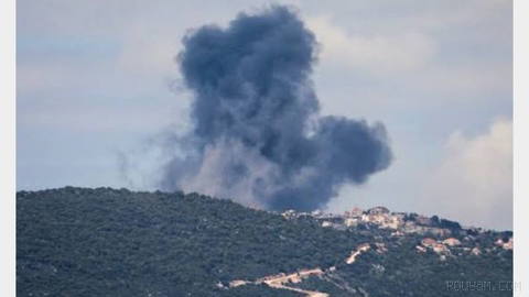 Israeli Army says it targeted Hezbollah assets in southern Lebanon in response to two explosive drone strikes on its forces