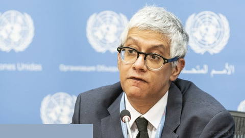 The United Nations supports any efforts to organize talks between Russia