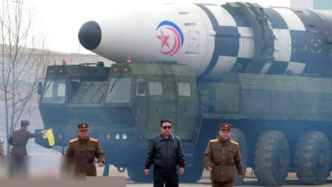 North Korean leader Kim Jong Un says the country’s new 5,000-ton