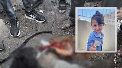 🎒 Palestinian girl Wafa’a Akila and her father Youssef Akila killed in