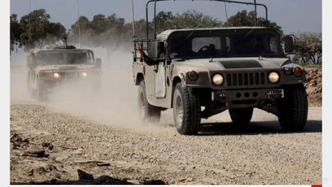 The Israeli army, in a statement, announced that one of this army’s engineering vehicles