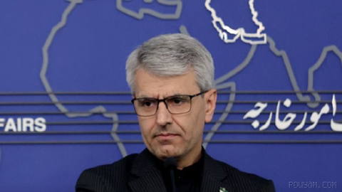 Esmail Baghaei, spokesperson of the Foreign Ministry of the Islamic Republic, in response to reports
