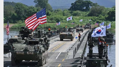 South Korea, the U.S. and Japan begin Monday five-day joint drills “Edge of Freedom”