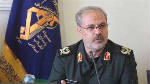 IRGC sözcüsü Tuğgeneral Mühebbî: ABD’nin şafakta ele geçirilen en gelişmiş insansız denizaltısı
