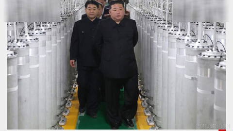 International Atomic Energy Agency says North Korea built uranium enrichment facilities