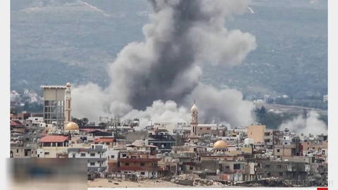 Lebanon’s National News Agency reports Israeli artillery shelling the outskirts of the settlement of Kfarika in the Marjeyoun district