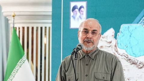 Mohammad-Baqer Qalibaf, Speaker of the Parliament, on Wednesday, 18 Shahrivar, by posting an image in