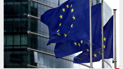 The EU’s foreign policy chief said Israel’s settlement expansion in the West Bank undermines the two-state solution